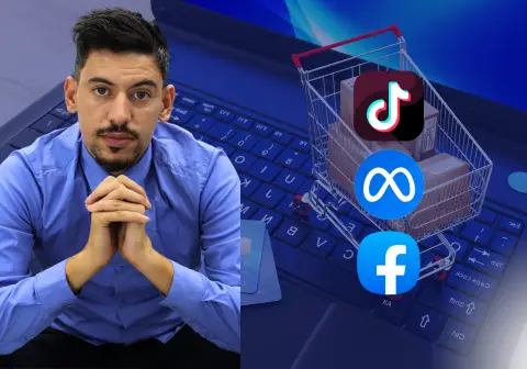 شاب جزائري يقدم دورة احترافية في التجارة الإلكترونية لبناء متجر ناجح وتحقيق مبيعات عالية.