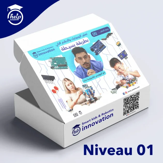 Kit Arduino Niveau 01